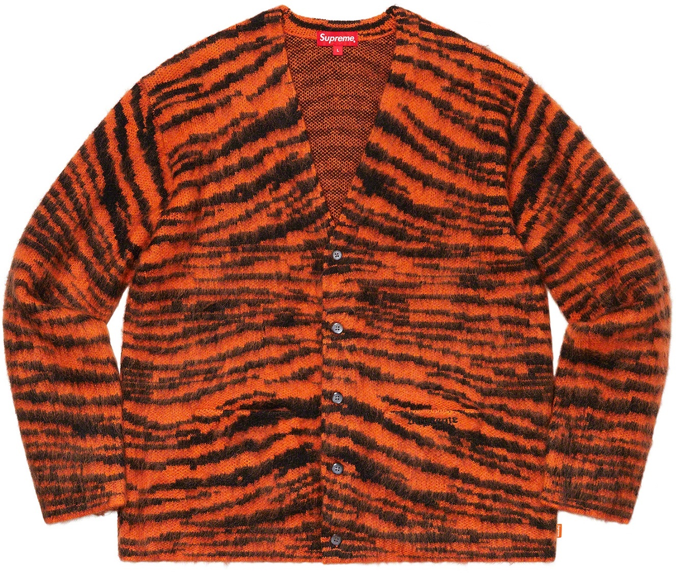 Brushed Mohair Cardigan view 2